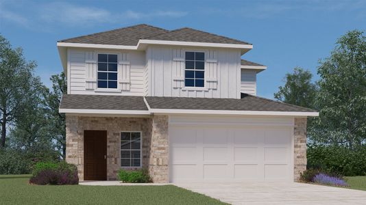 New construction Single-Family house 1532 Dilley Ln, Forney, TX 75126 X30H Hanna- photo 0