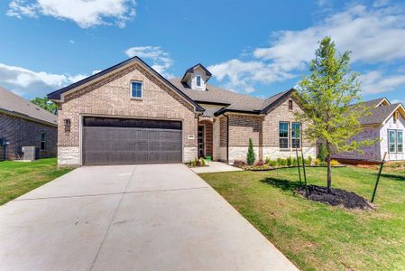 New construction Single-Family house 403 Alicia Court, Mansfield, TX 76063 Lincoln 5130 S Presidential Series- photo