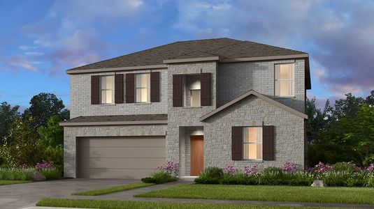 New construction Single-Family house 3302 Sandstone Way, Melissa, TX 75454 - photo 4 4