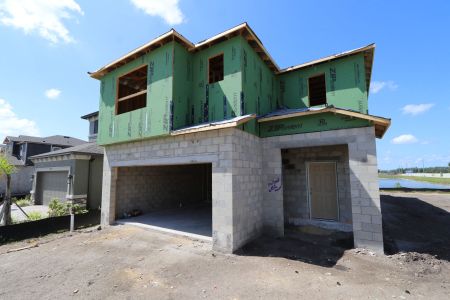 New construction Single-Family house 2881 Misty Marble Drive, Zephyrhills, FL 33540 Castellana- photo 13 13
