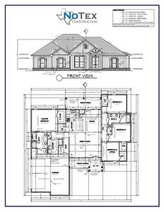 New construction Single-Family house Pine Road, Poolville, TX 76487 - photo 0