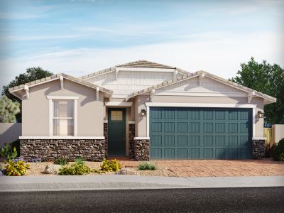 New construction Single-Family house 17550 W Jefferson Street, Goodyear, AZ 85338 Jubilee Select- photo 0
