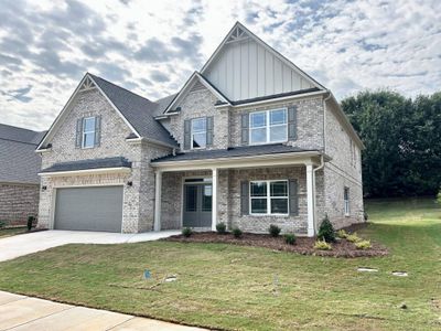 New construction Single-Family house 525 Gregs Place, Mcdonough, GA 30253 Heatherland Homes  The Cobalt- photo 1 1