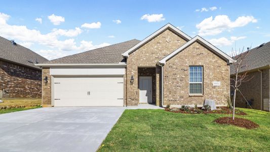 New construction Single-Family house 10425 Bluestone Ln, Aubrey, TX 76227 2025 Aspen- photo 0 0