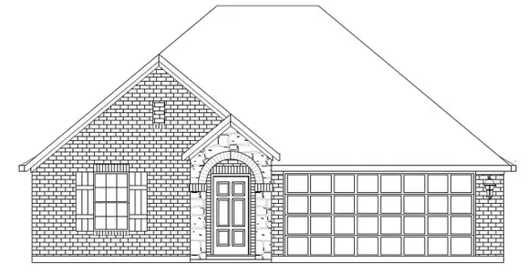 New construction Single-Family house 540 Brook View Dr., Van Alstyne, TX 75495 Grier DEF- photo 3 3