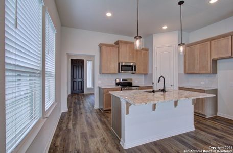New construction Single-Family house 880 Casetta Trail, New Braunfels, TX 78130 Colorado- photo 7 7