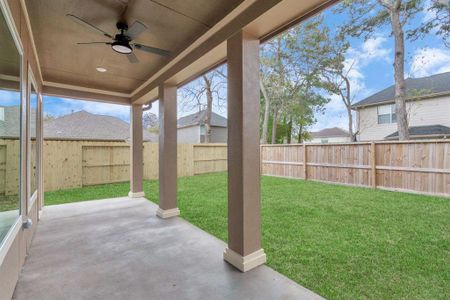 New construction Single-Family house 5322 Hill Timbers Drive, Humble, TX 77346 - photo 20 20