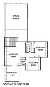 New construction Single-Family house 554 Red Eyed Vireo Court, Magnolia, TX 77354 Maverick- photo 1 1