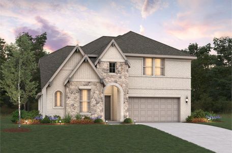 New construction Single-Family house 3845 Oldham Road, Little Elm, TX 75068 Summerfield- photo 0