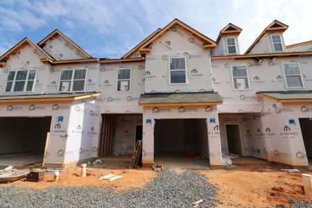 New construction Townhouse house 2758 Yeager Drive Nw, Concord, NC 28027 Manchester - Smart Series Townhomes- photo 7 7