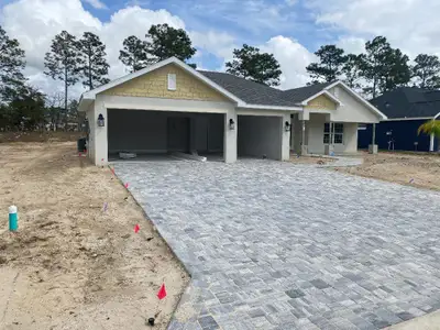New construction Single-Family house 7089 Sw 179Th Court Rd, Dunnellon, FL 34432 2265- photo 3 3