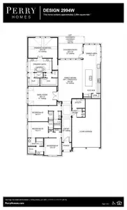 New construction Single-Family house 11826 Bush Tail Court, Mont Belvieu, TX 77523 Design 2994W- photo 1 1