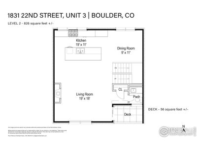 New construction Townhouse house 1831 22nd Street, Unit 3, Boulder, CO 80302 - photo 36 36