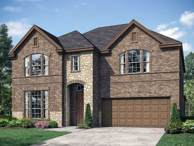 New construction Single-Family house Harrington Home Design JRL, 12453 Deer Trail, Frisco, TX 75035 - photo