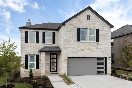 New construction Single-Family house 4817 Delancey Dr, Manor, TX 78653 - photo 0 0