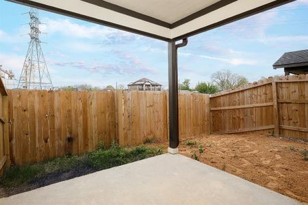 New construction Single-Family house 9941 Lanewell Street, Houston, TX 77029 - photo 16 16