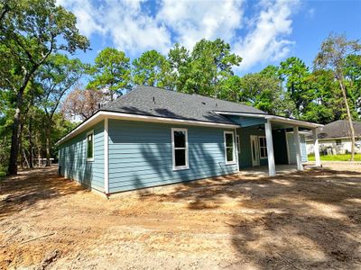 New construction Single-Family house 22918 Blackgum Drive, Magnolia, TX 77355 - photo 35 35
