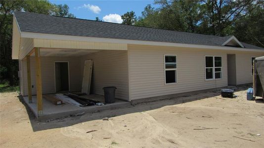 New construction Single-Family house 16600 Se 59Th Pl, Ocklawaha, FL 32179 - photo