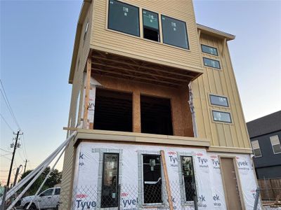 New construction Single-Family house 1307 71St Street, Unit A, Houston, TX 77011 - photo