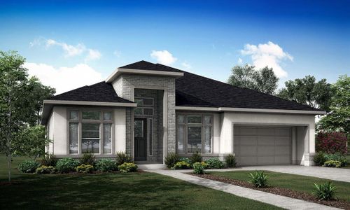 New construction Single-Family house 4414 Crossfield Road, Fulshear, TX 77441 Moravia- photo 0 0