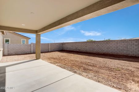 New construction Single-Family house 41100 W Haley Drive, Maricopa, AZ 85138 Villagio Series - Alcantara- photo 24 24