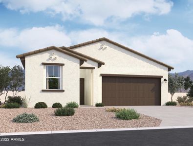 New construction Single-Family house 47841 W Mellen Lane, Maricopa, AZ 85139 - photo 0