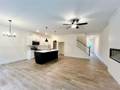 New construction Townhouse house 2367 Heritage Park Circle Nw, Unit 97, Kennesaw, GA 30144 - photo 5 5