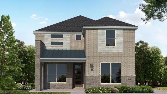 New construction Single-Family house Plan 1404, 4800 Triadic Lane, Celina, TX 75078 - photo