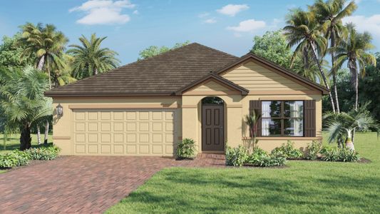 New construction Single-Family house 9501 Silver Sands Lane, Fort Pierce, FL 34945 - photo 0