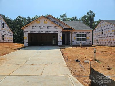 New construction Single-Family house 217 Colonial Reserve Avenue, Troutman, NC 28166 - photo 0