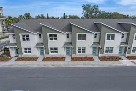 New construction Townhouse house STERLING - INTERIOR UNIT, 109 Myrtle Street, Longwood, FL 32750 - photo