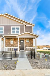 New construction Single-Family house 579 Thoroughbred Lane, Johnstown, CO 80534 MUIRFIELD- photo 0