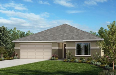 New construction Single-Family house 13018 Thatch Palm Way, Orlando, FL 32828 Plan 2168- photo 0