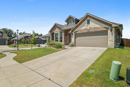 New construction Single-Family house 1408 Stone Ridge Drive, Anna, TX 75409 Cypress II- photo 0 0