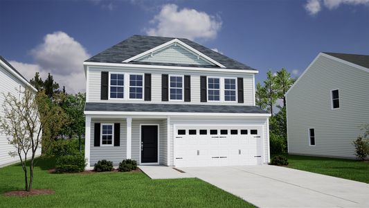 New construction Single-Family house Mays Crossroad Rd, Youngsville, NC 27549 - photo 11 11
