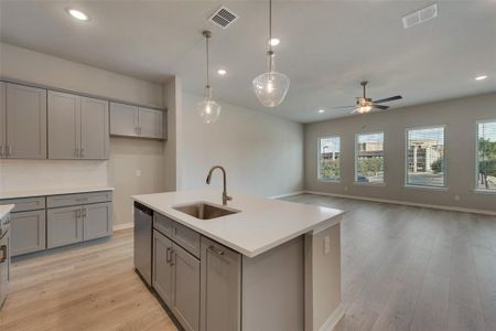 New construction Townhouse house 2459 Morningside Drive, Flower Mound, TX 75028 Bowie- photo 8 8