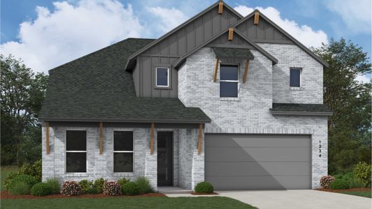 New construction Single-Family house 125 Heartleaf Road, San Marcos, TX 78666 - photo 1 1