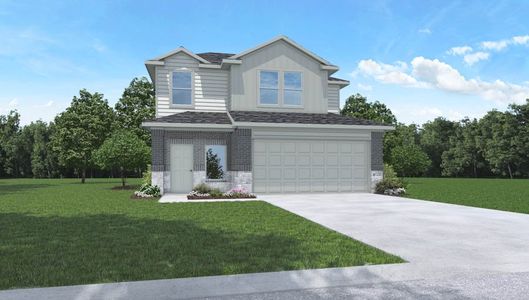 New construction Single-Family house 5723 Redstone Gardens Drive, Spring, TX 77373 Plan X30F (Express)- photo 0 0