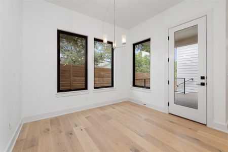 New construction Single-Family house 4010 Valley View Rd, Unit 1A, Austin, TX 78704 Maple- photo 20 20