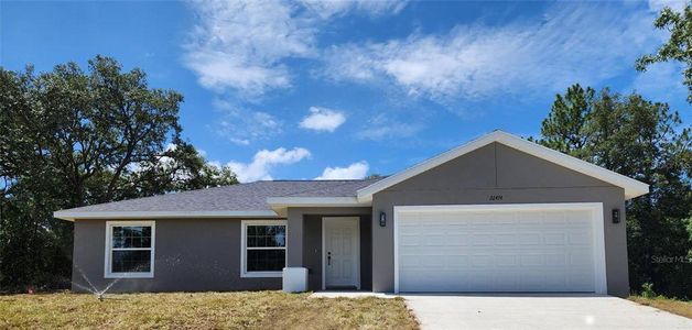 New construction Single-Family house 2688 Sw Wave Lane, Dunnellon, FL 34431 - photo 0