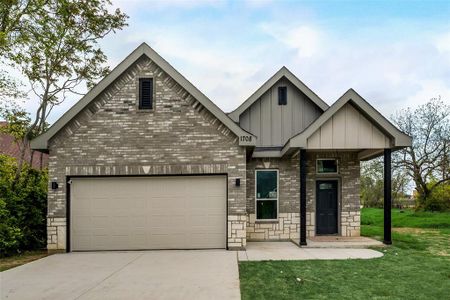 New construction Single-Family house 1708 Vincennes St, Fort Worth, TX 76105 - photo 0