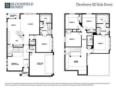 New construction Single-Family house 153 Creekside Drive, Sanger, TX 76266 Dewberry III- photo