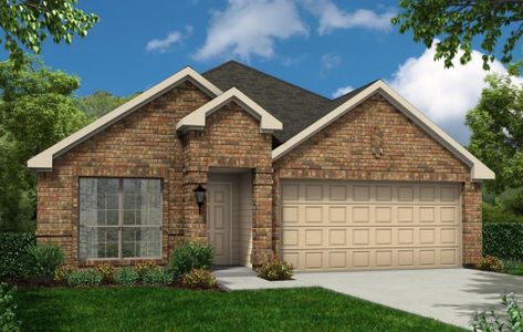 New construction Single-Family house 801 Apple Blossom Drive, La Marque, TX 77568 The Kettering- photo 0