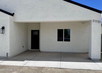 New construction Single-Family house 21731 W Wilson Avenue, Wittmann, AZ 85361 - photo 3 3