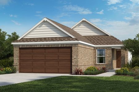 New construction Single-Family house Plan 1360 Modeled, 3805 Tufino Lane, Round Rock, TX 78665 - photo
