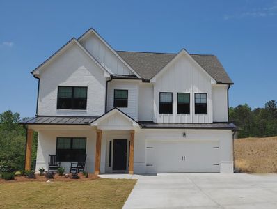 New construction Single-Family house Hidden Fields Way, Hoschton, GA 30548 - photo 0