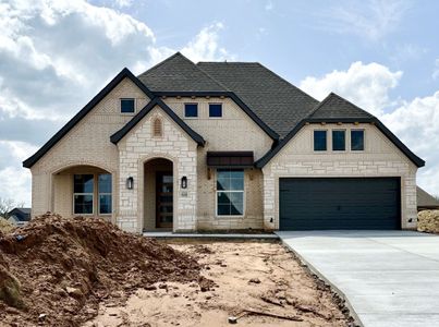 New construction Single-Family house 520 Riverbank Court, Granbury, TX 76049 Concept 2622- photo 3 3