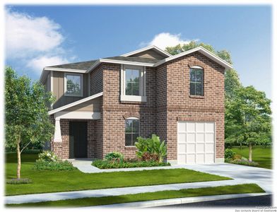 New construction Single-Family house 13918 Whisper Bend, San Antonio, TX 78252 The Ingleside- photo 0