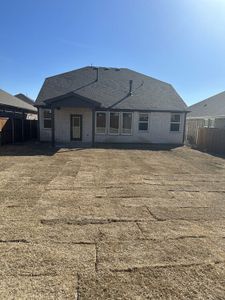 New construction Single-Family house 3513 Sunflower Street, Melissa, TX 75454 Knox Homeplan- photo 37 37