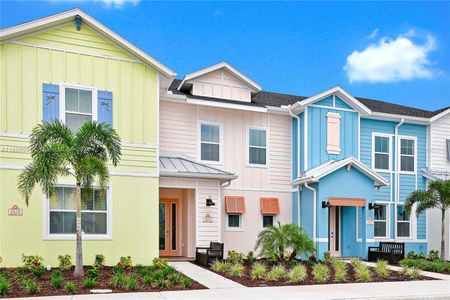 New construction Townhouse house 8195 Coconut Pl, Unit 8195, Kissimmee, FL 34747 - photo 0